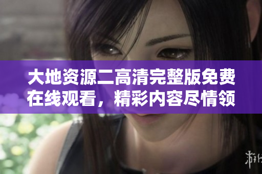 大地资源二高清完整版免费在线观看，精彩内容尽情领略