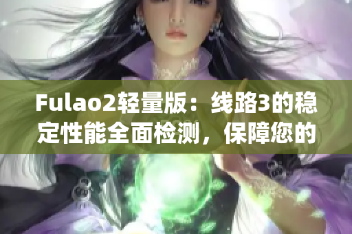 Fulao2轻量版：线路3的稳定性能全面检测，保障您的使用体验(1)