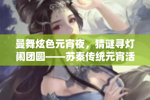 曼舞炫色元宵夜，猜谜寻灯闹团圆——苏秦传统元宵活动