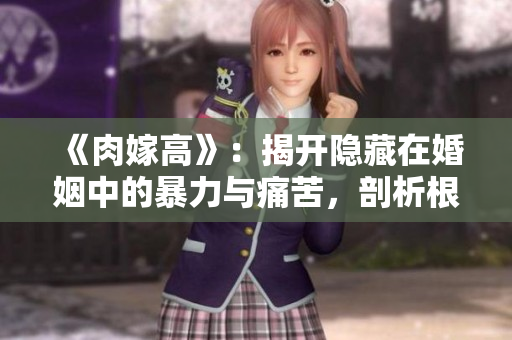 《肉嫁高》：揭开隐藏在婚姻中的暴力与痛苦，剖析根源的社会问题。