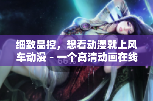 细致品控，想看动漫就上风车动漫 – 一个高清动画在线观看平台！