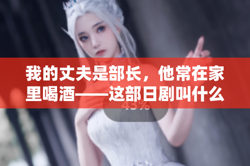 我的丈夫是部长，他常在家里喝酒——这部日剧叫什么？
