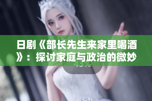 日剧《部长先生来家里喝酒》：探讨家庭与政治的微妙平衡。
