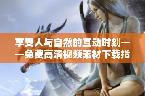 享受人与自然的互动时刻——免费高清视频素材下载指南