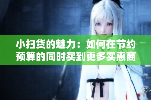 小扫货的魅力：如何在节约预算的同时买到更多实惠商品