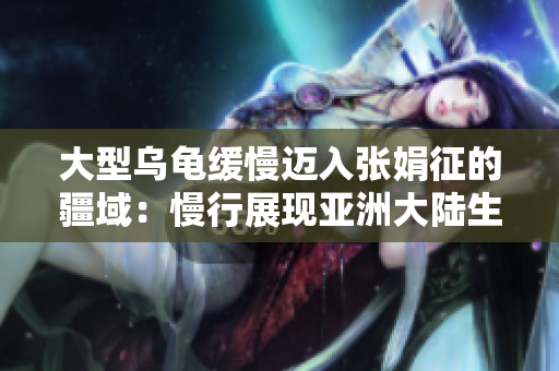 大型乌龟缓慢迈入张娟征的疆域：慢行展现亚洲大陆生态奇观