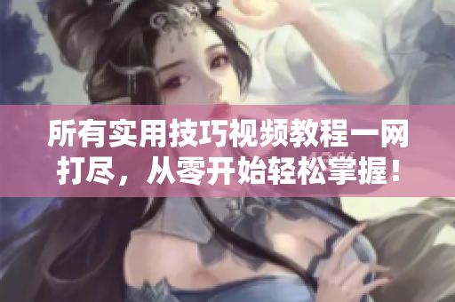 所有实用技巧视频教程一网打尽，从零开始轻松掌握！
