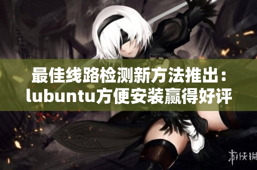 最佳线路检测新方法推出：lubuntu方便安装赢得好评