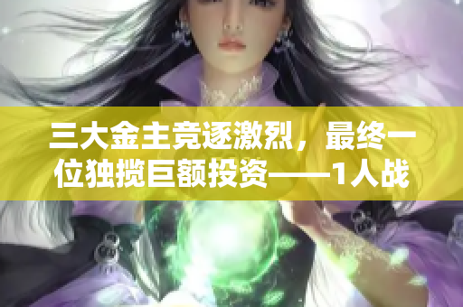 三大金主竞逐激烈，最终一位独揽巨额投资——1人战胜3人的故事