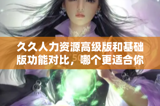 久久人力资源高级版和基础版功能对比，哪个更适合你的企业？