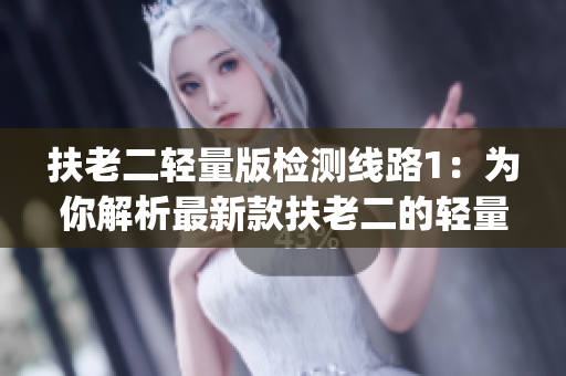 扶老二轻量版检测线路1：为你解析最新款扶老二的轻量化技术(1)