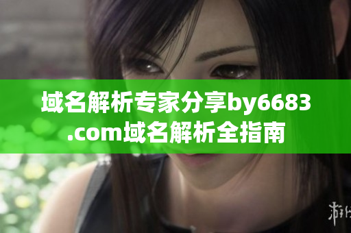 域名解析专家分享by6683.com域名解析全指南