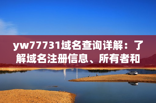 yw77731域名查询详解：了解域名注册信息、所有者和使用情况