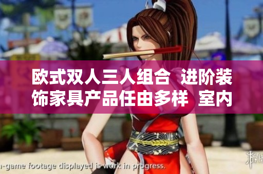 欧式双人三人组合  进阶装饰家具产品任由多样  室内设计焕发风采