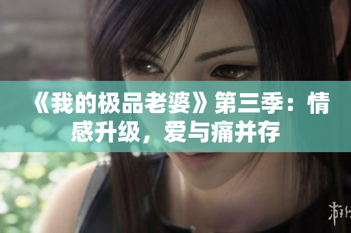 《我的极品老婆》第三季：情感升级，爱与痛并存