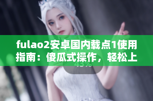 fulao2安卓国内载点1使用指南：傻瓜式操作，轻松上手