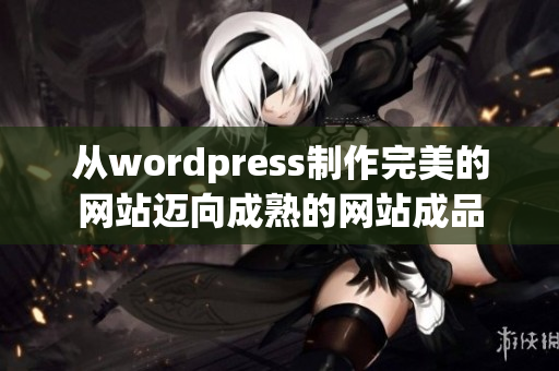 从wordpress制作完美的网站迈向成熟的网站成品