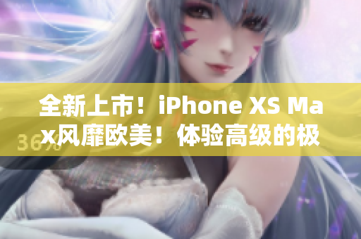 全新上市！iPhone XS Max风靡欧美！体验高级的极致畅快！