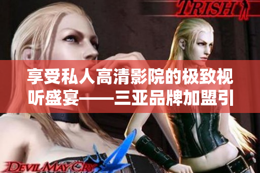 享受私人高清影院的极致视听盛宴——三亚品牌加盟引领新时代