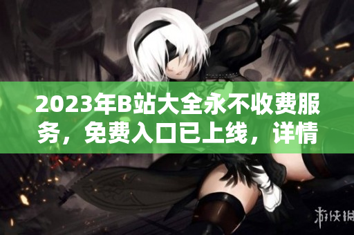 2023年B站大全永不收费服务，免费入口已上线，详情在哪里查找？