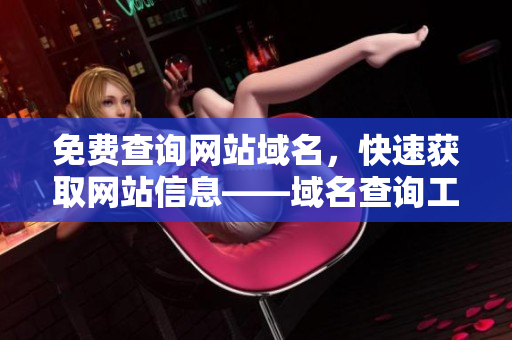 免费查询网站域名，快速获取网站信息——域名查询工具