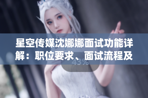 星空传媒沈娜娜面试功能详解：职位要求、面试流程及技巧分享(1)