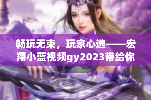 畅玩无束，玩家心选——宏翔小蓝视频gy2023带给你最佳游戏体验
