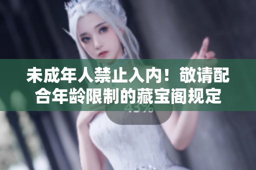 未成年人禁止入内！敬请配合年龄限制的藏宝阁规定