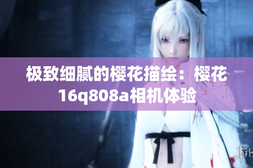 极致细腻的樱花描绘：樱花16q808a相机体验