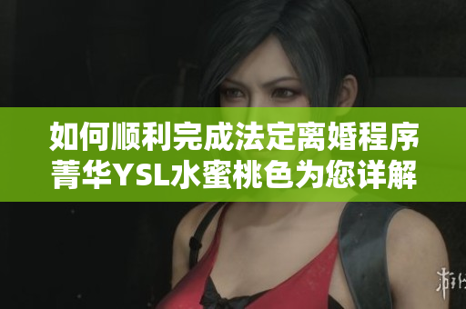 如何顺利完成法定离婚程序菁华YSL水蜜桃色为您详解