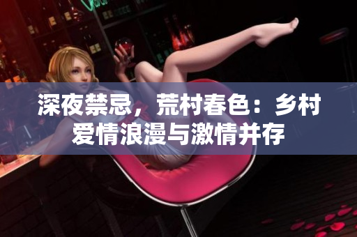 深夜禁忌，荒村春色：乡村爱情浪漫与激情并存