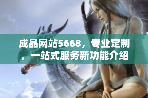 成品网站5668，专业定制，一站式服务新功能介绍