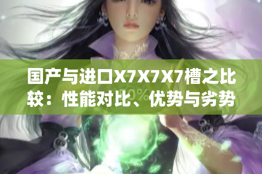 国产与进口X7X7X7槽之比较：性能对比、优势与劣势分析(1)
