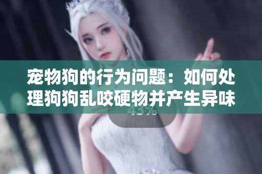 宠物狗的行为问题：如何处理狗狗乱咬硬物并产生异味的情况？