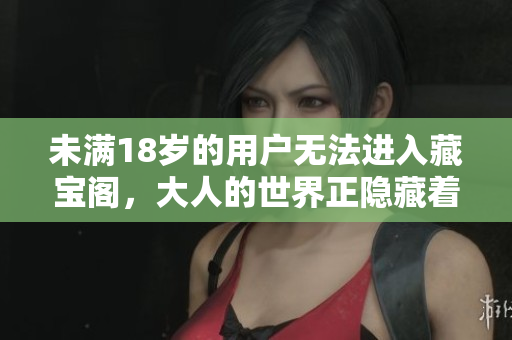 未满18岁的用户无法进入藏宝阁，大人的世界正隐藏着什么宝藏？