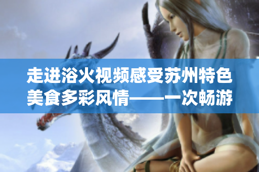 走进浴火视频感受苏州特色美食多彩风情——一次畅游品味的美食之旅(1)