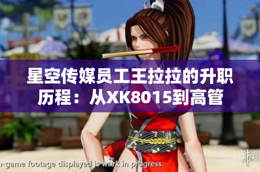 星空传媒员工王拉拉的升职历程：从XK8015到高管
