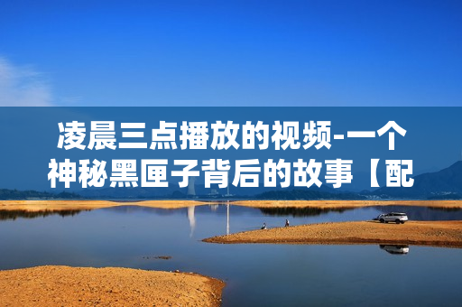 凌晨三点播放的视频-一个神秘黑匣子背后的故事【配图】