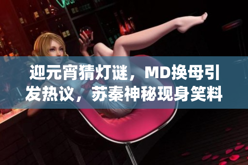 迎元宵猜灯谜，MD换母引发热议，苏秦神秘现身笑料百出(1)