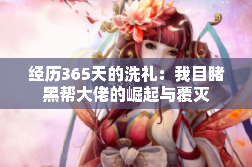 经历365天的洗礼：我目睹黑帮大佬的崛起与覆灭