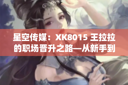 星空传媒：XK8015 王拉拉的职场晋升之路—从新手到高手(1)