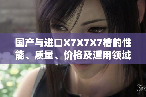 国产与进口X7X7X7槽的性能、质量、价格及适用领域的全面比较(1)