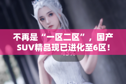 不再是“一区二区”，国产SUV精品现已进化至6区！