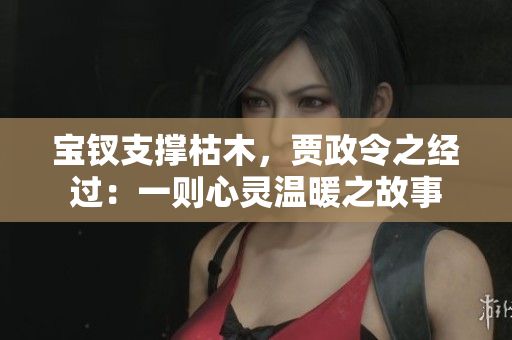 宝钗支撑枯木，贾政令之经过：一则心灵温暖之故事