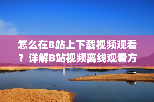 怎么在B站上下载视频观看？详解B站视频离线观看方法 (1)