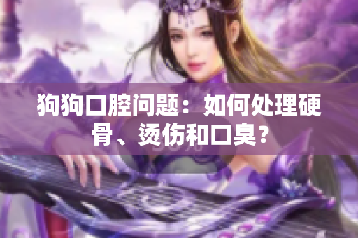 狗狗口腔问题：如何处理硬骨、烫伤和口臭？