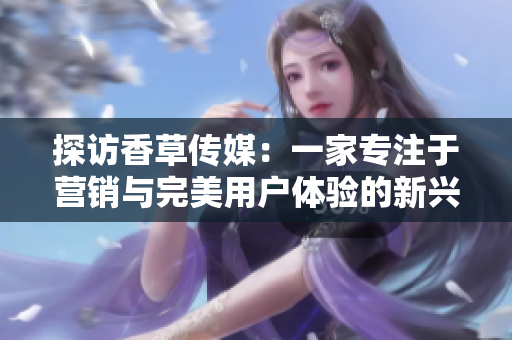 探访香草传媒：一家专注于营销与完美用户体验的新兴公司
