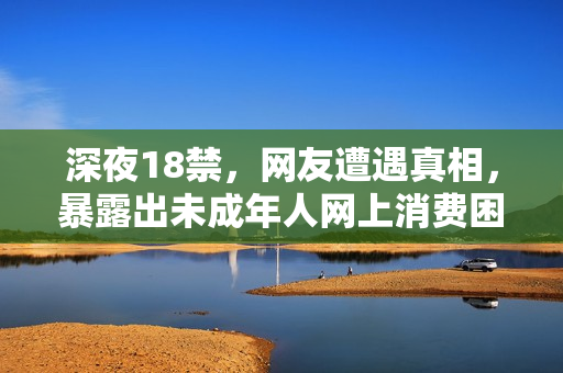 深夜18禁，网友遭遇真相，暴露出未成年人网上消费困境