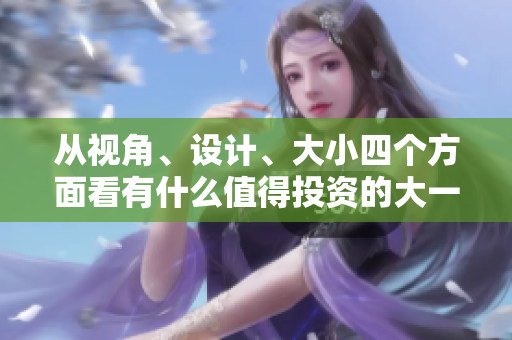 从视角、设计、大小四个方面看有什么值得投资的大一点的房子？