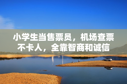 小学生当售票员，机场查票不卡人，全靠智商和诚信